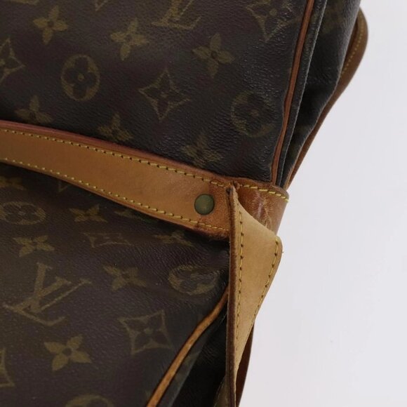 LOUIS VUITTON Monogram Saumur 35 Shoulder Bag LV Auth - Picture 9 of 16